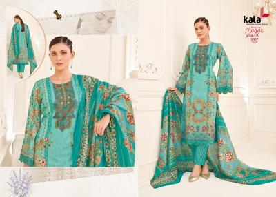 Kala maggic vol 25 wholesale dress material suppliers in ahmedabad